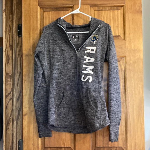 NFL Gray RAMS Women's Varsity Jacket - Picture 1 of 6